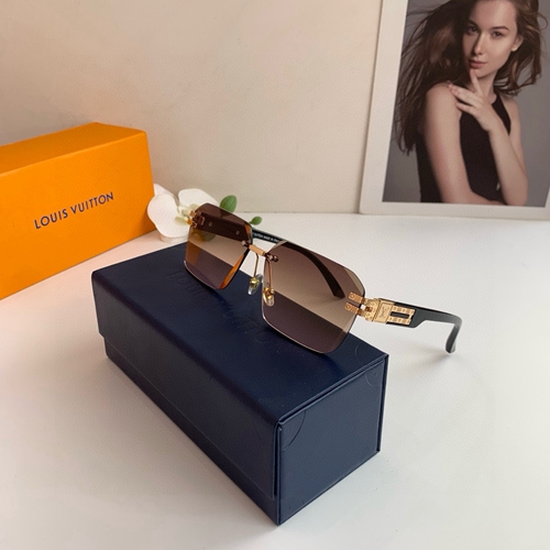 ルイヴィトンサングラス細部ディテール